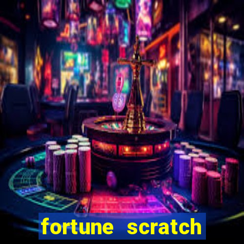 fortune scratch life paga